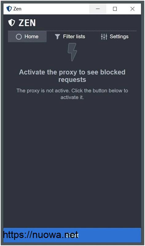 电脑广告拦截软件Zen v0.6.0下载,HTTP请求拦截器-诺瓦小站