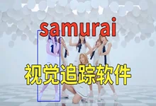 零样本视觉追踪软件samurai整合包下载，人物锁定追踪工具-诺瓦小站